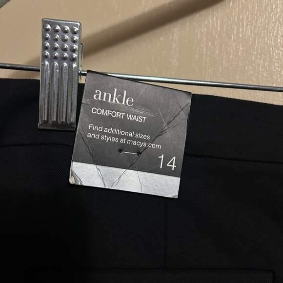 Alfani Women's Black Pants - Picture 3 of 8